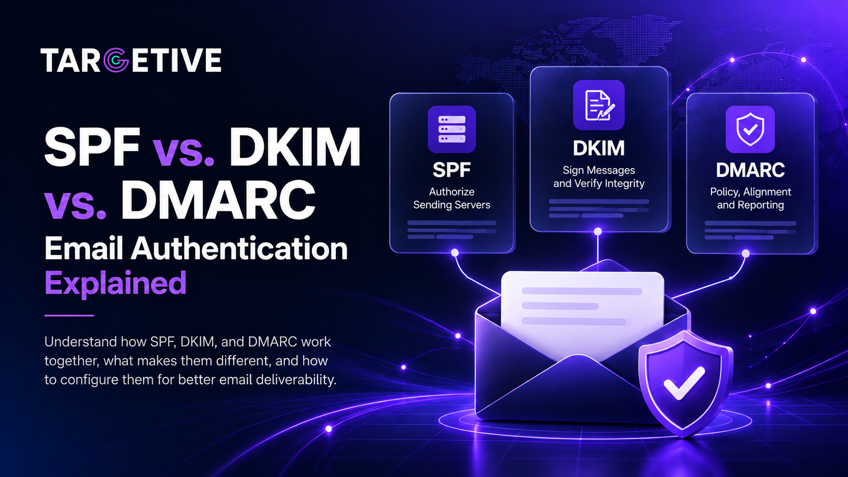 SPF vs. DKIM vs. DMARC: What's the Difference?
